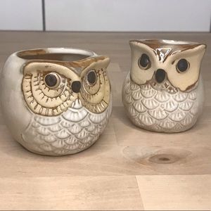 Slim Cream Owl for @ginger218